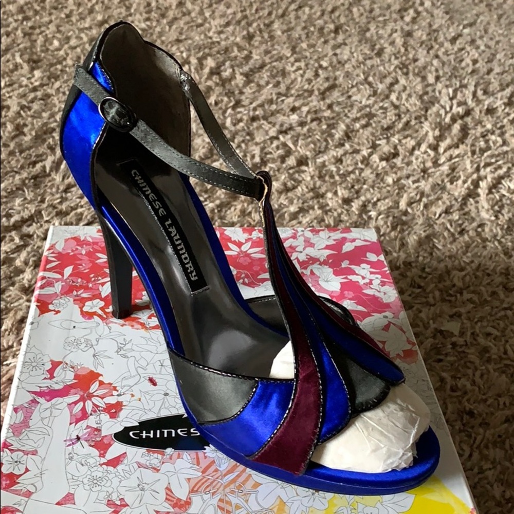 Chinese laundry shoes